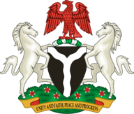 Coat of arms of the Federal Republic of Nigeria